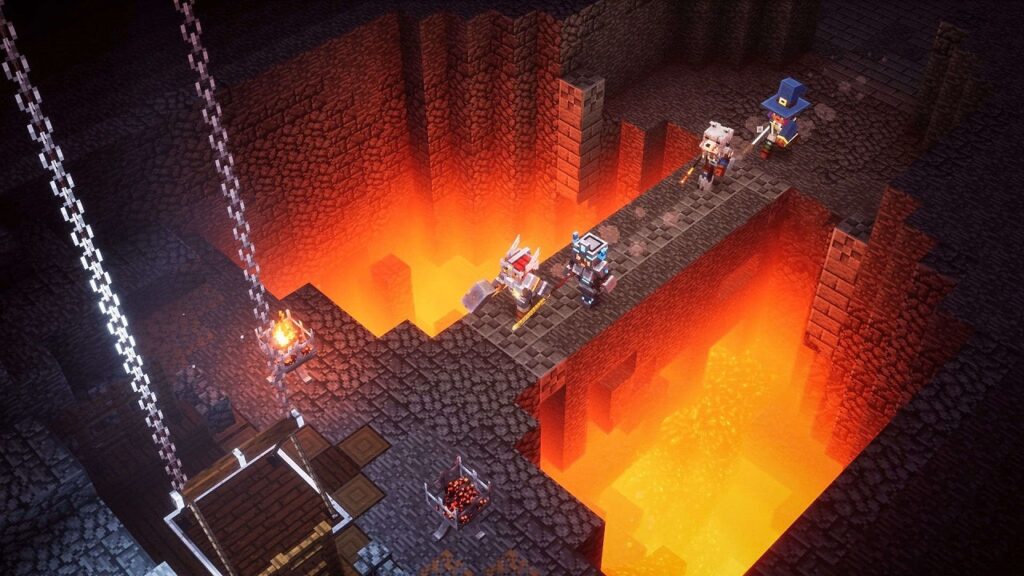 1 Switch MCDungeons 1