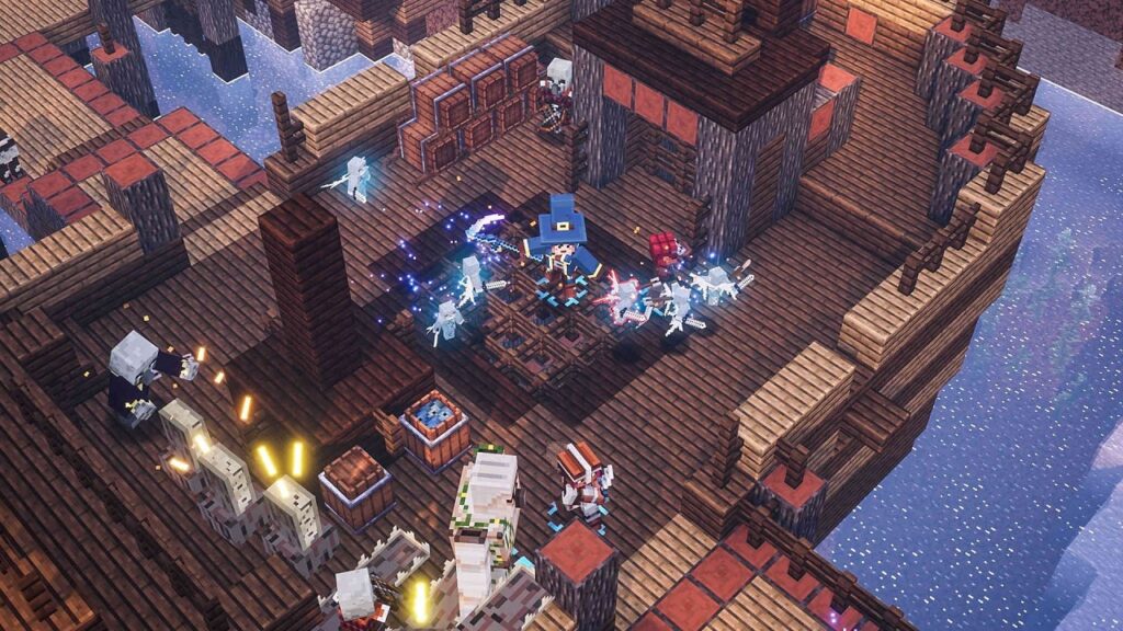2 Switch MCDungeons 2