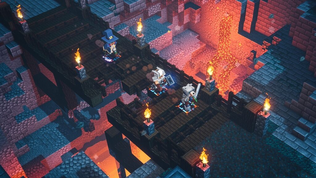6 Switch MCDungeons 6