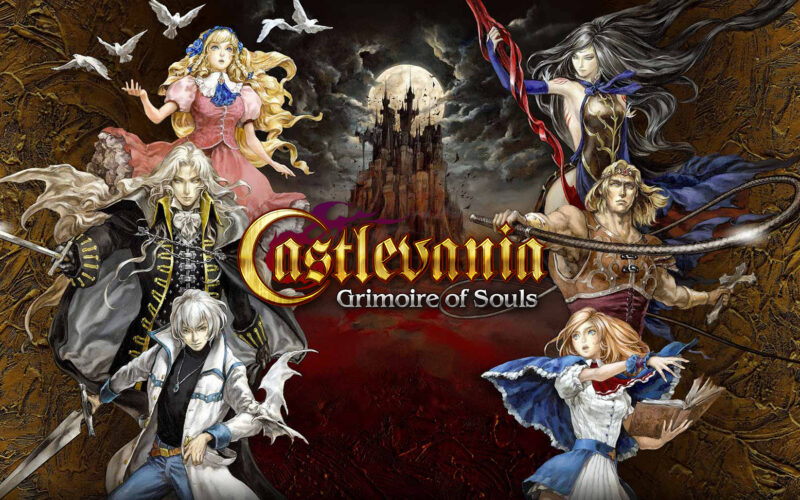 Castlevania Grimoire of Souls