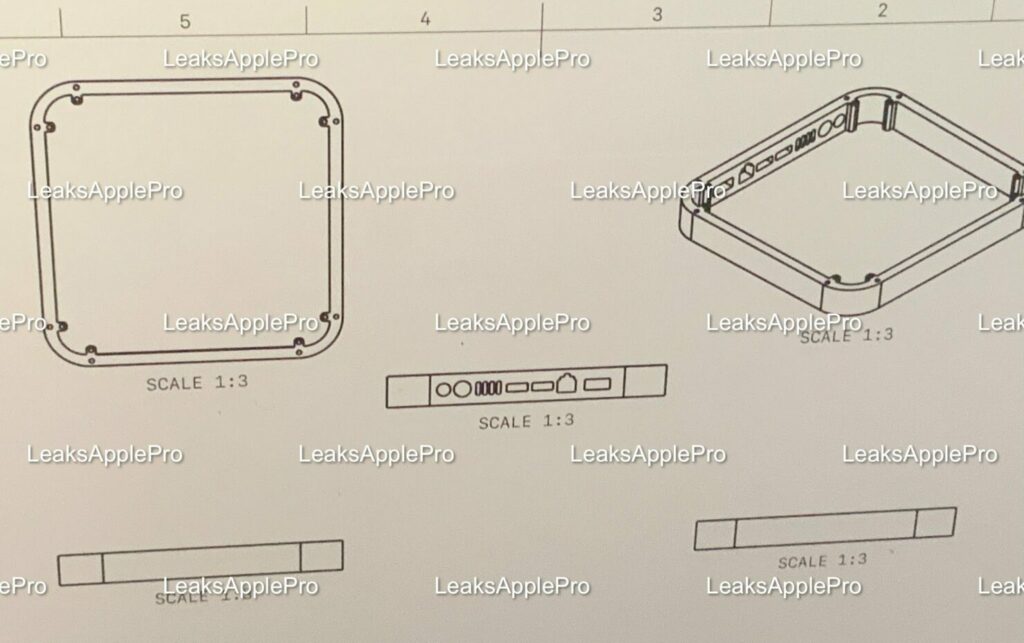 M1X Mac mini schematics 1 1480x930 2