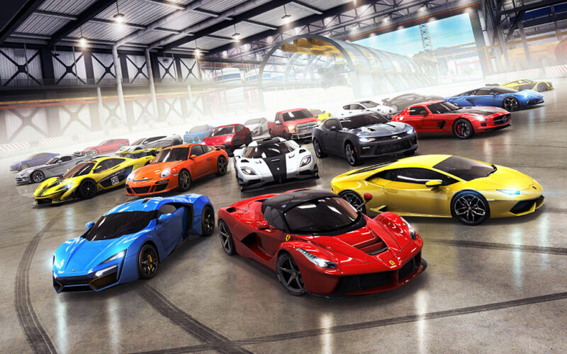 asphalt 8