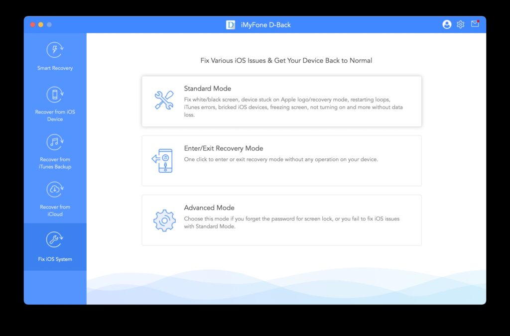 imyfone dback fix ios