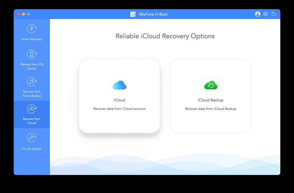 imyfone dback icloud2