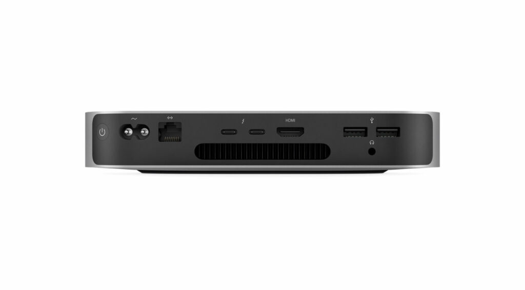 mac mini back