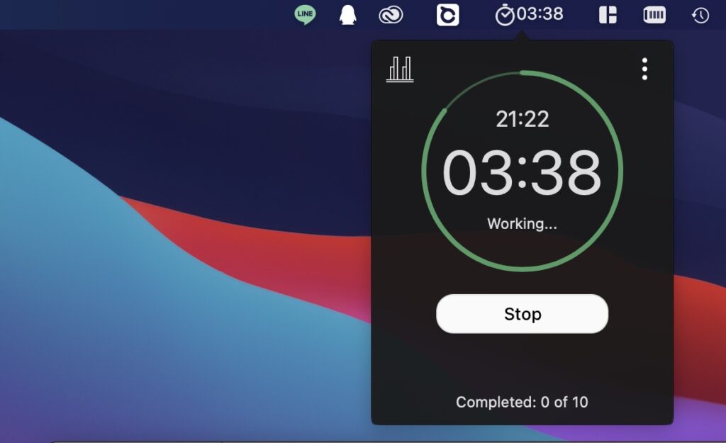 pomodoro task01
