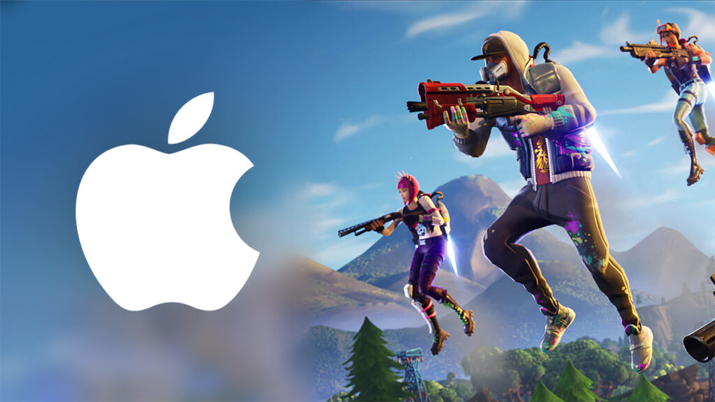 Apple Fortnite