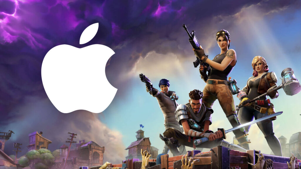 Apple Fortnite 2