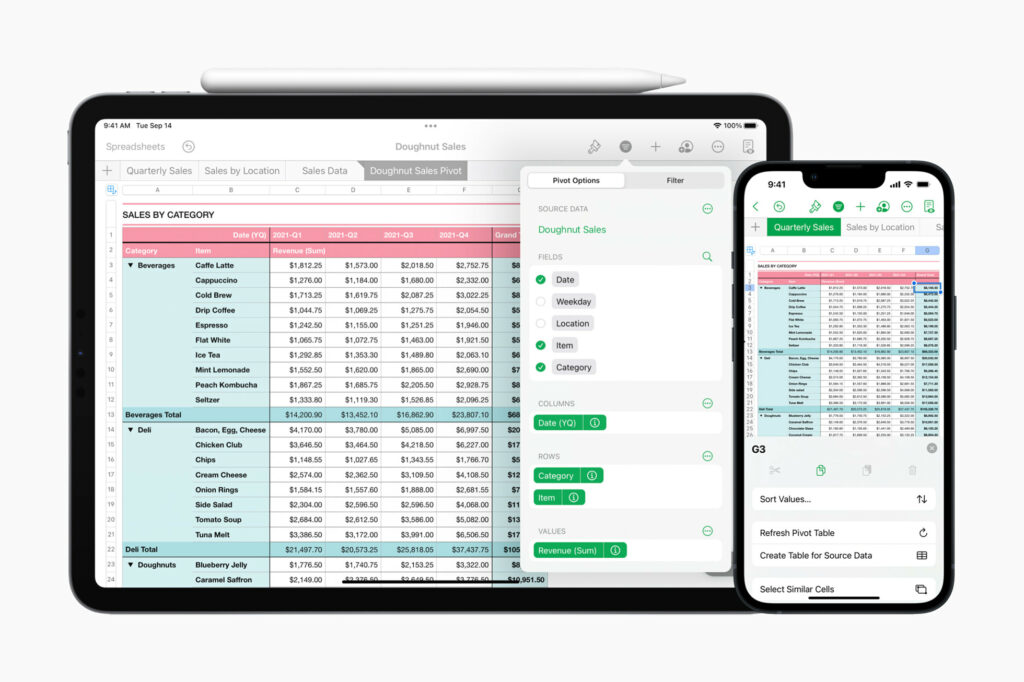 Apple iWork update pivot tables 09282021 big.jpg.large 2x