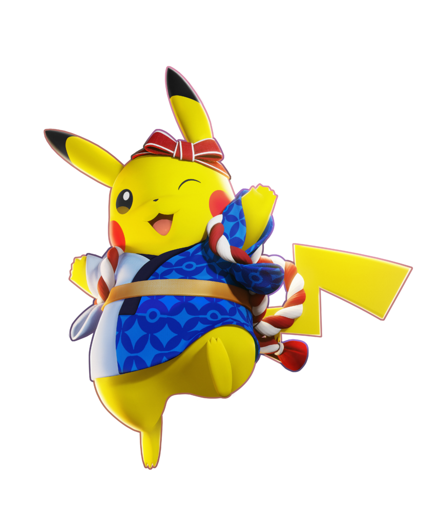 Festival style Pikachu
