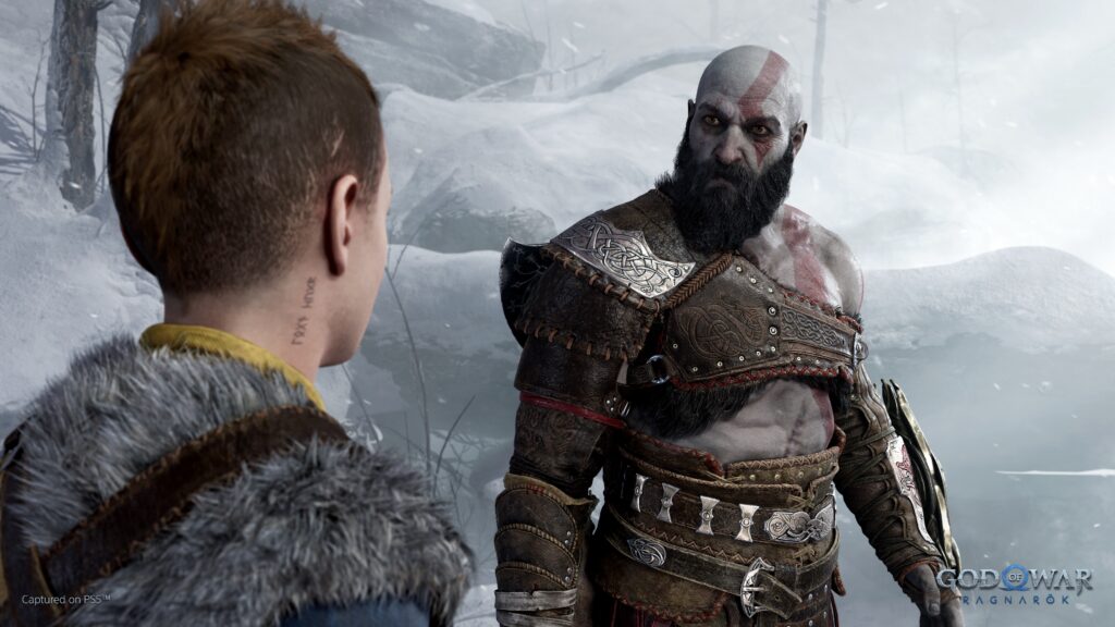 God of War Ragnarok 5