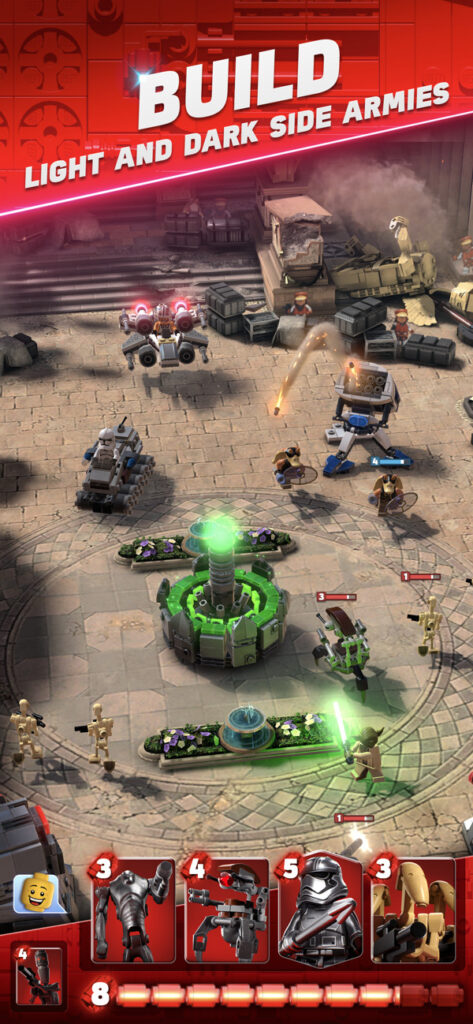 LEGO Star Wars Battles 4