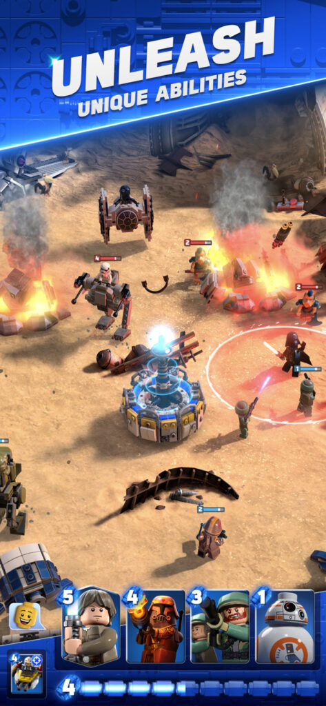 LEGO Star Wars Battles 5