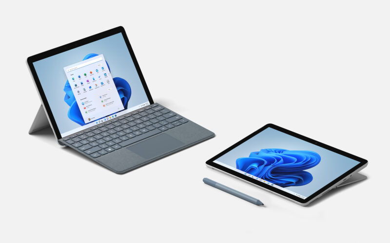 Surface Pro 8 Modes 2