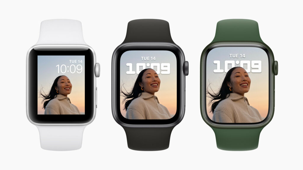 applewatch7 compare