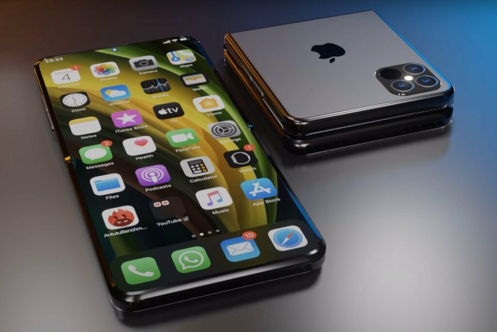 摺疊式 iPhone