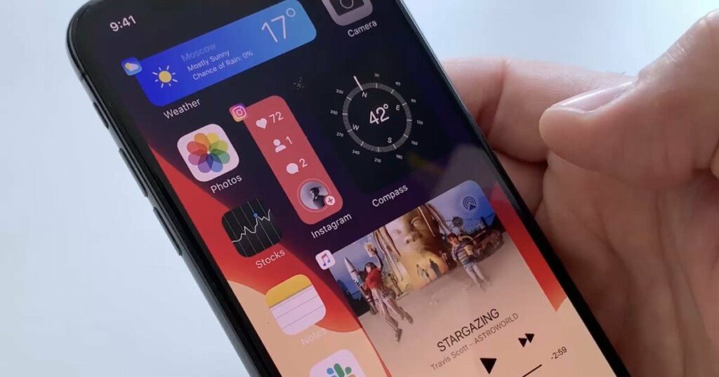 iOS Widget