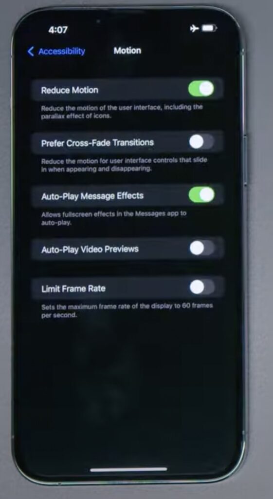 iPhone 13 ProMotion 2