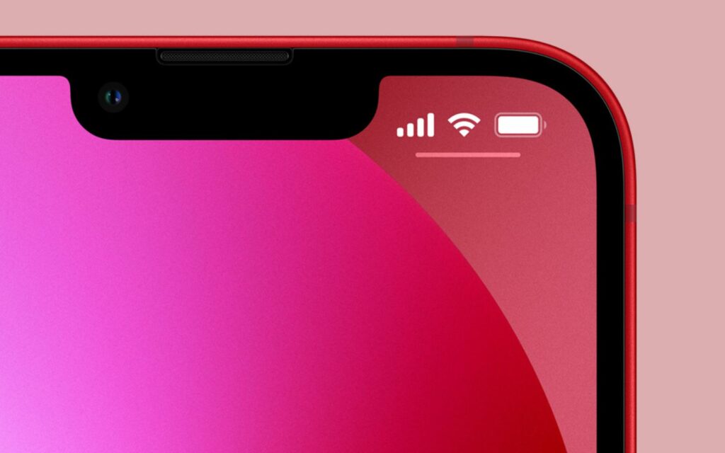 iphone 13 notch battery percent 1