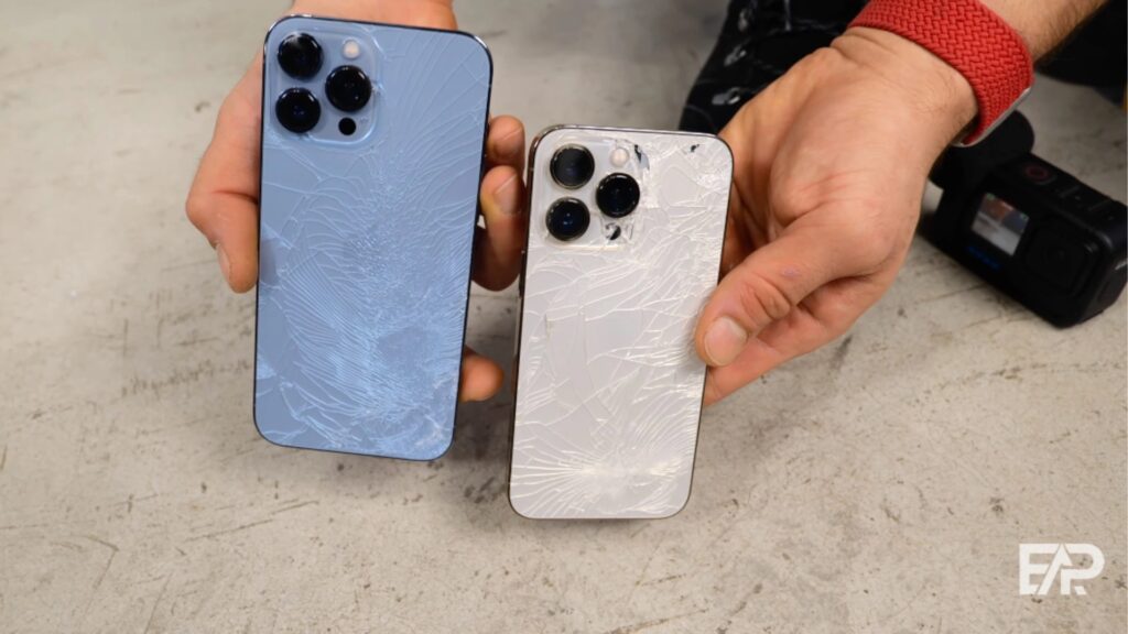 iphone 13 pro max drop test