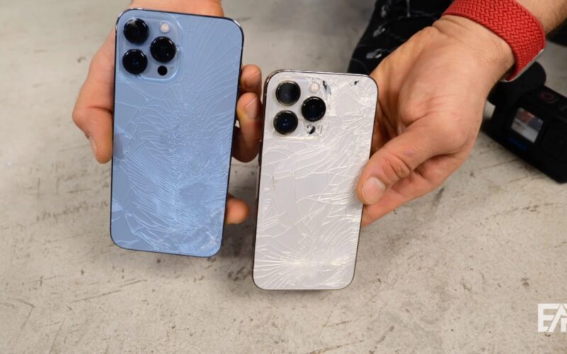 iphone 13 pro max drop test