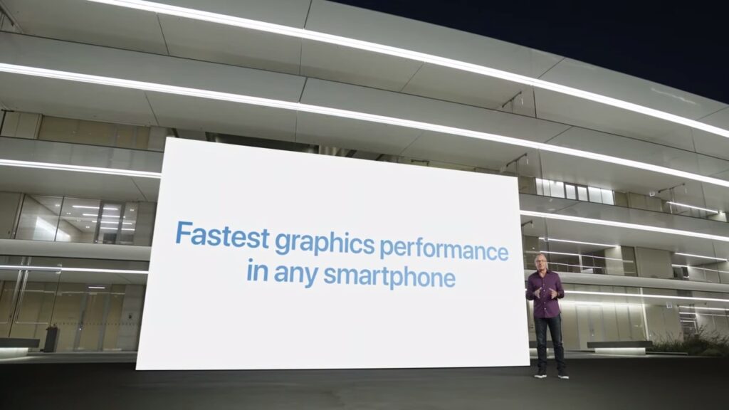 iphone13pro fastest graphic