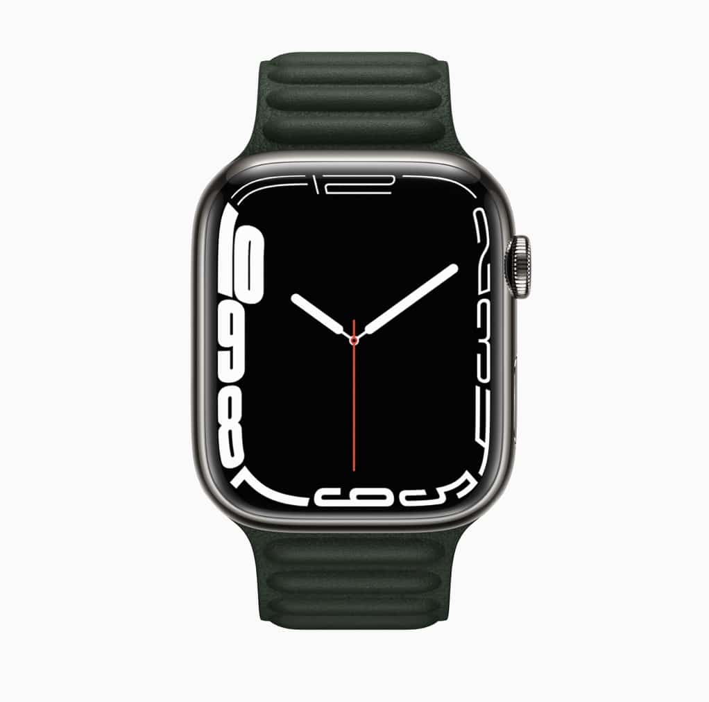 watchface contour