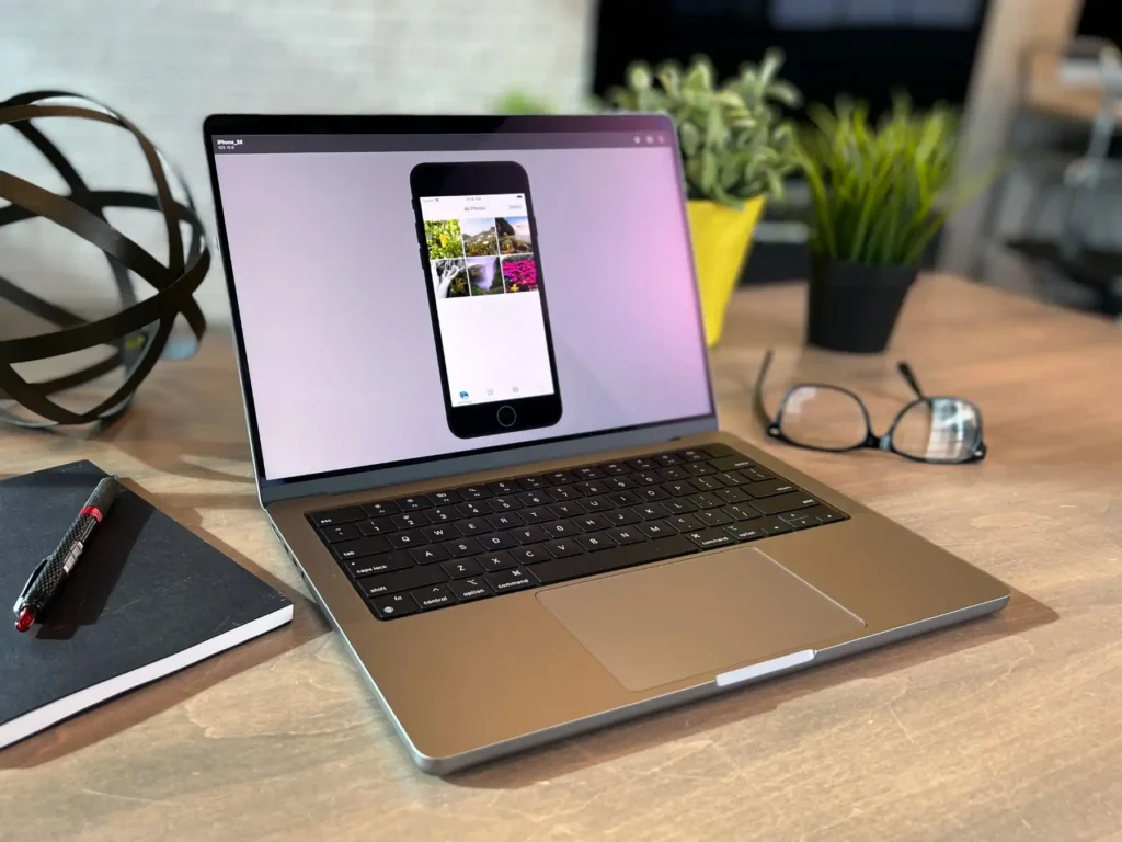 MacBook Pro 2021 hide notah