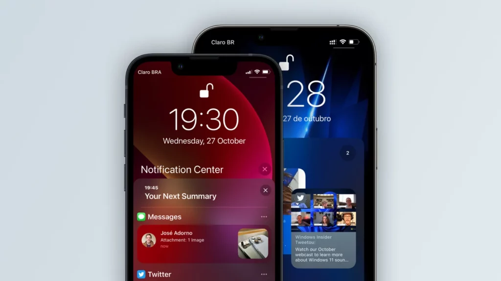 Notification Summary iOS 152