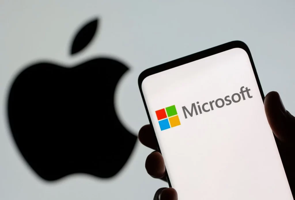 apple microsoft