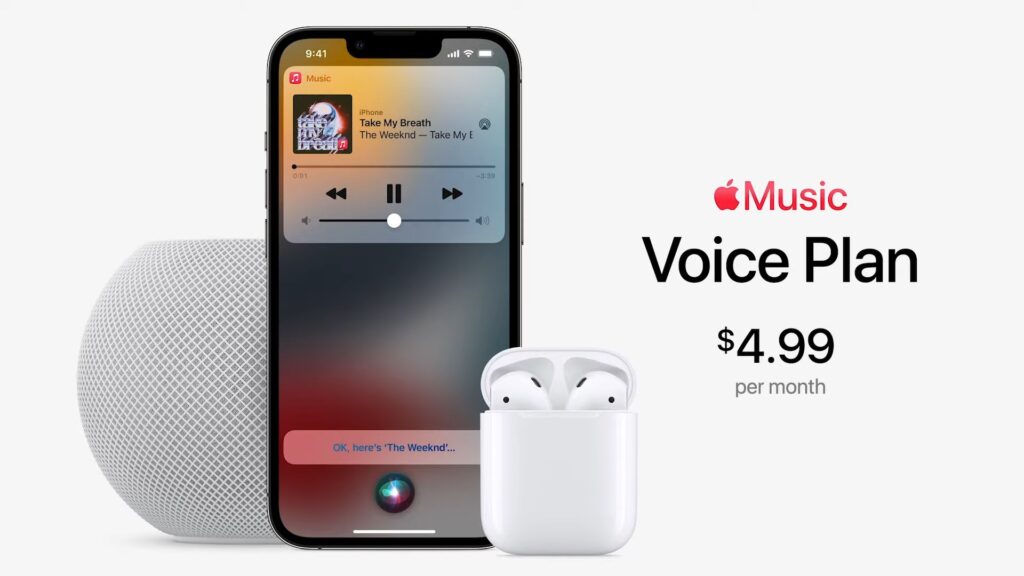 applemusic voiceplan