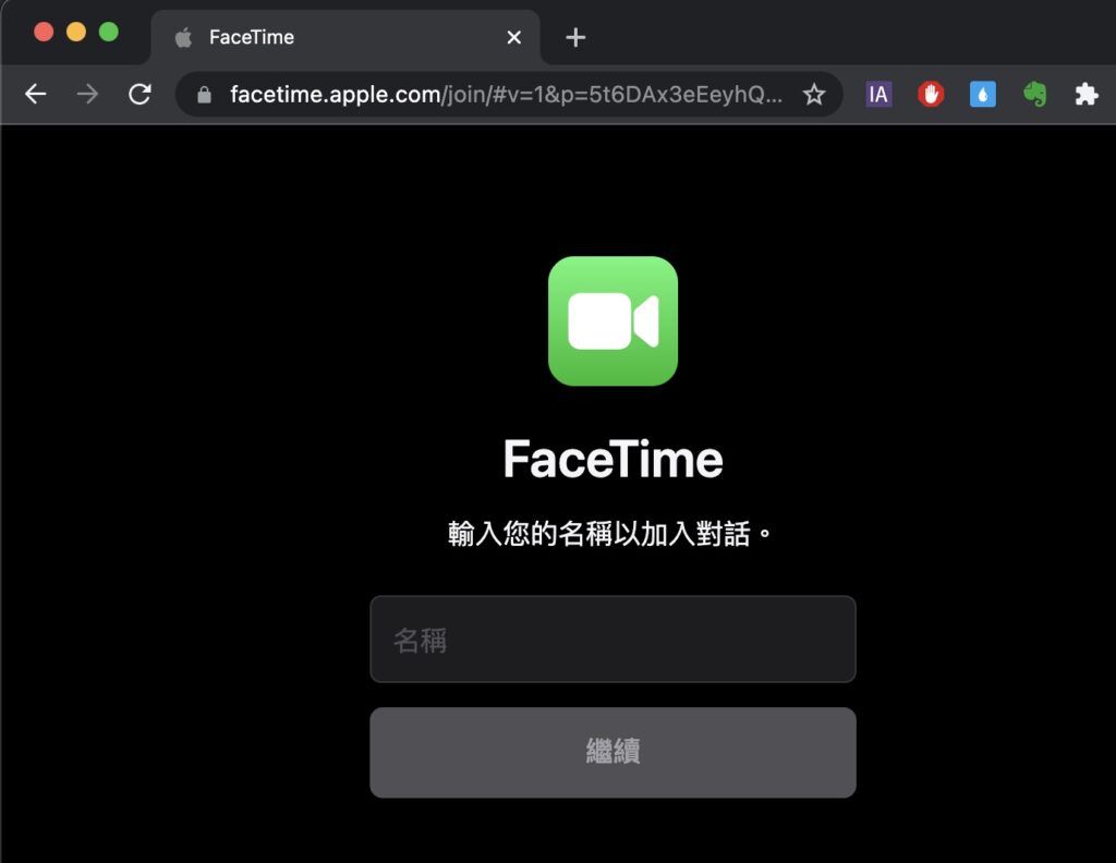 facetime pc01