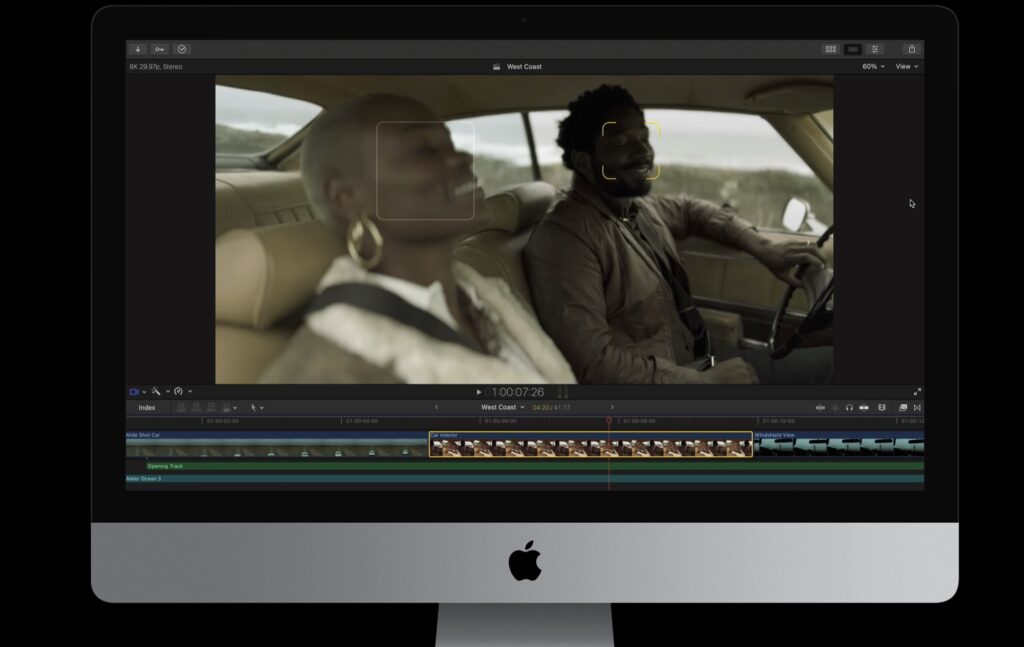 finalcutpro iphone13 movie mode