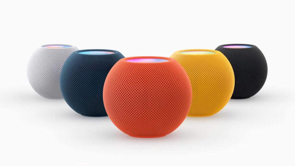 homepod mini color