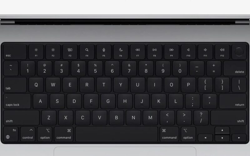 mbp2021 keyboard