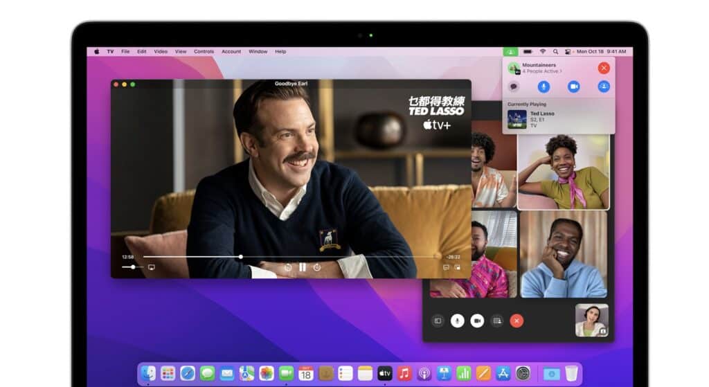 shareplay mac