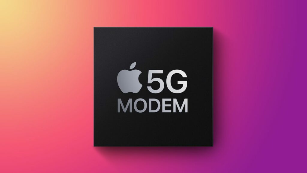 Apple 5G Modem