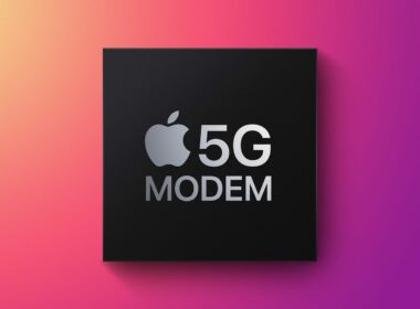 Apple 5G Modem