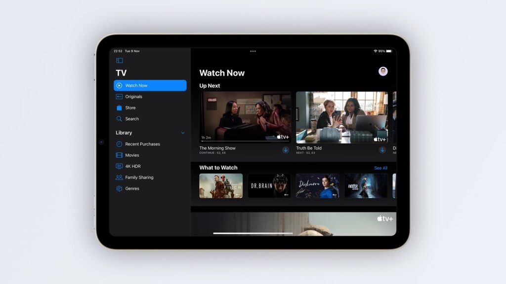 Apple TV app