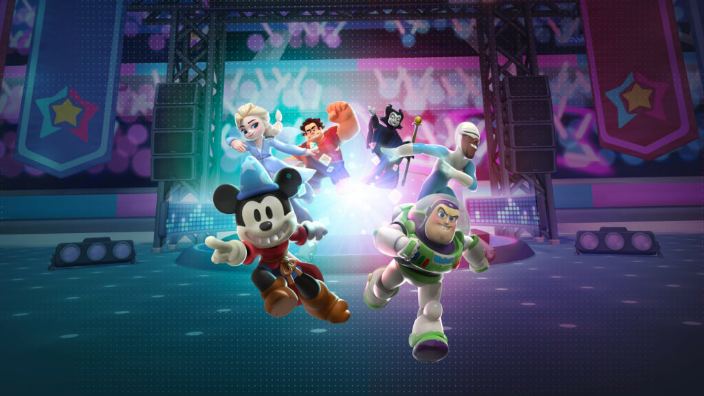 Disney Melee Mania 1