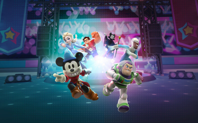 Disney Melee Mania 1