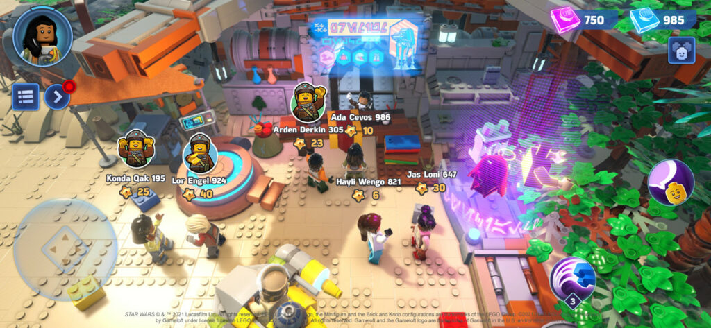 LEGO Star Wars Castaways 3