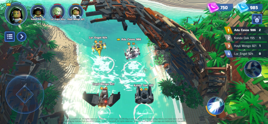 LEGO Star Wars Castaways 4