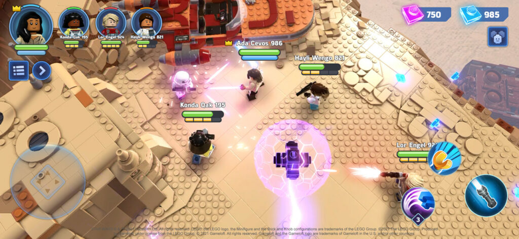 LEGO Star Wars Castaways 7