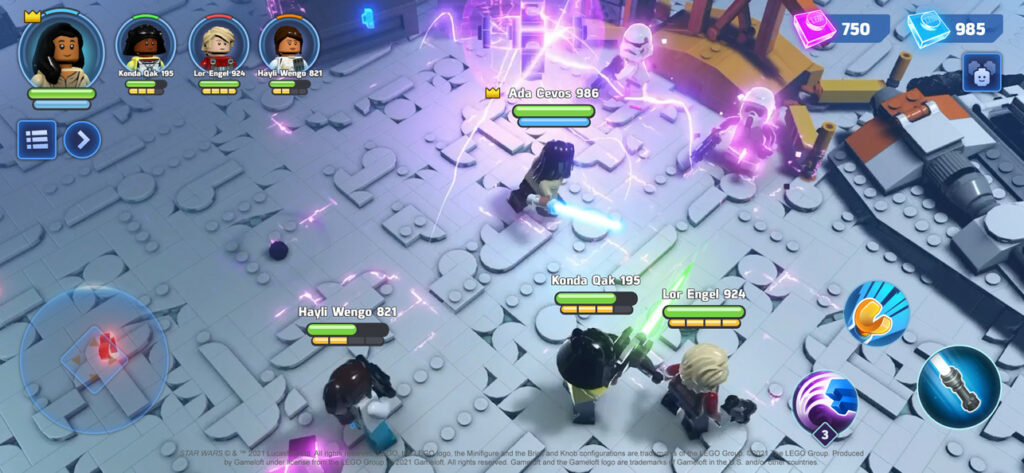 LEGO Star Wars Castaways 8