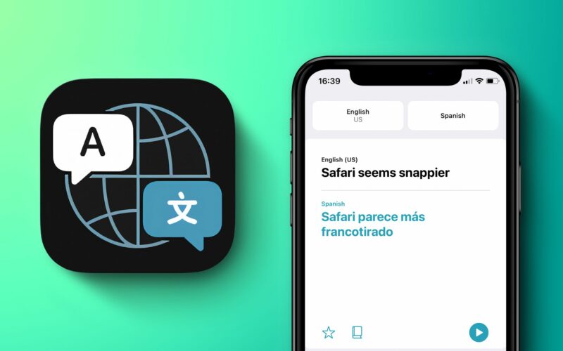 Translate App Hands On
