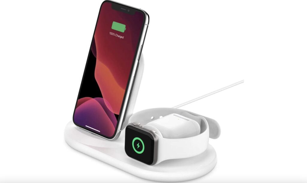 belkin charger 3 in 1