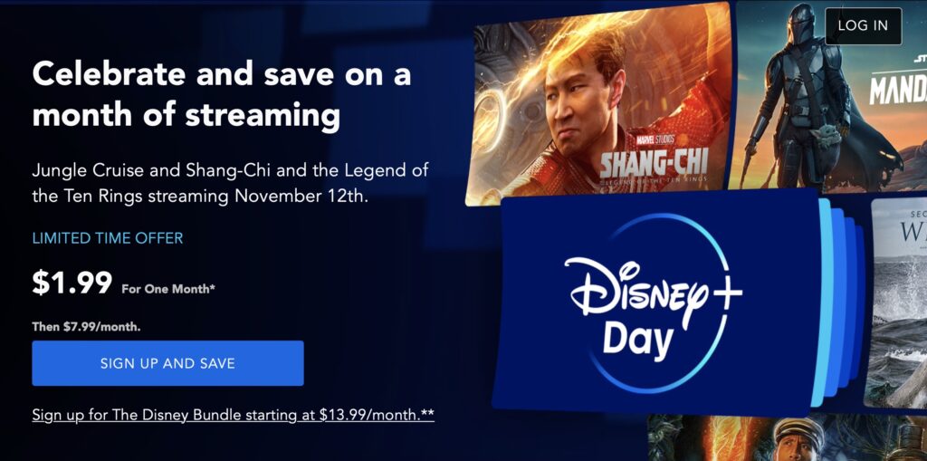 disney promo