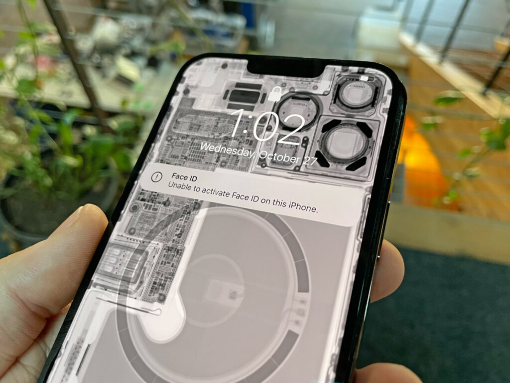 faceid error