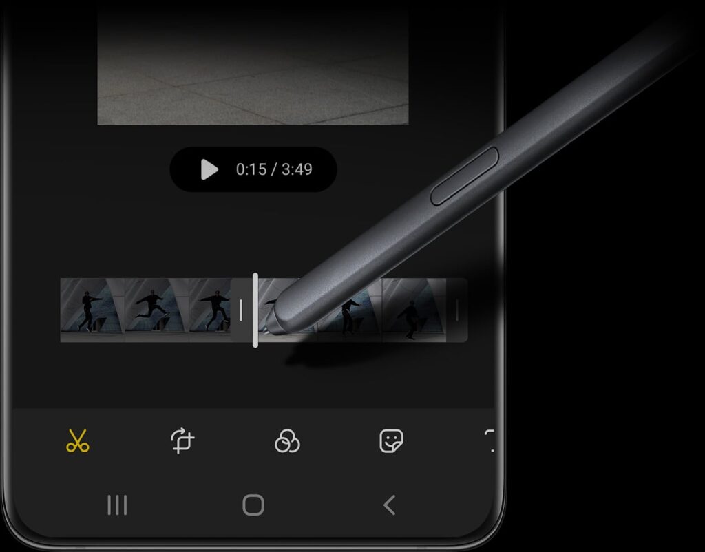 galaxy s21 ultra 5g highlights video spen